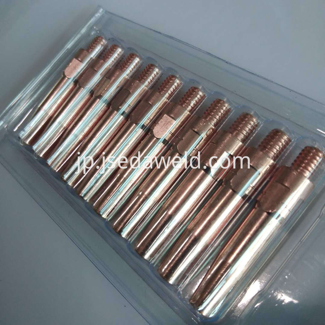 10pcs contact tip